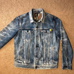 Levi’s x RollingStone Men’s Trucker Denim jacket